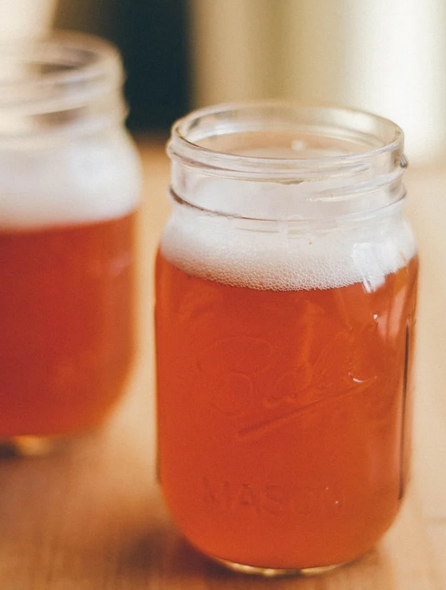 Kombucha (Green Tea/Black tea) 1ltr